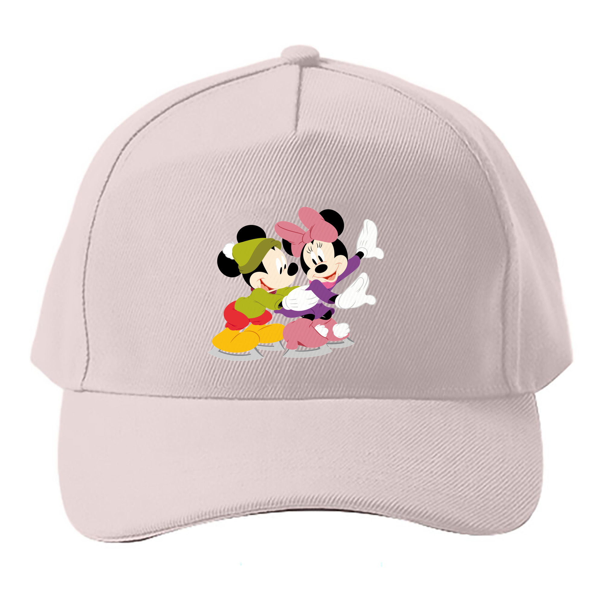 （画像用） ミッキーマウス Mickey Mouse ベースボールキャップ 綿100％ 男女兼用 帽子 スポーツ